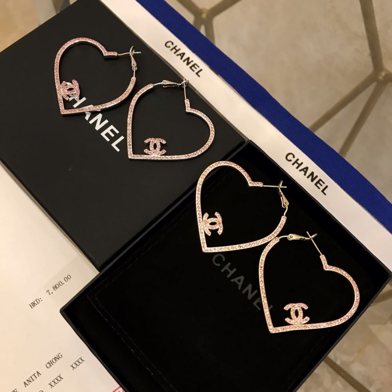 Ch*el earrings